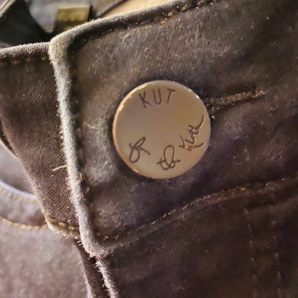 KUT Natalie High Rise Bootcut Jeans - Picture 6 of 6